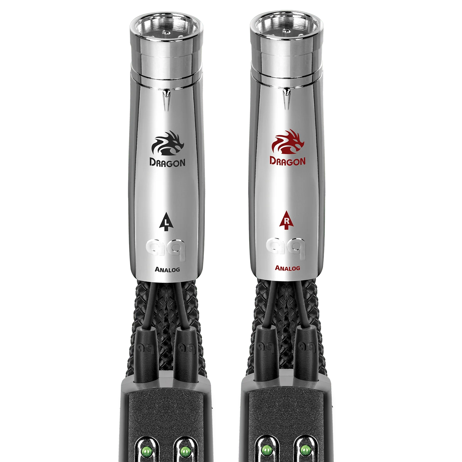 AudioQuest Dragon XLR > XLR Audio Interconnect Cable
