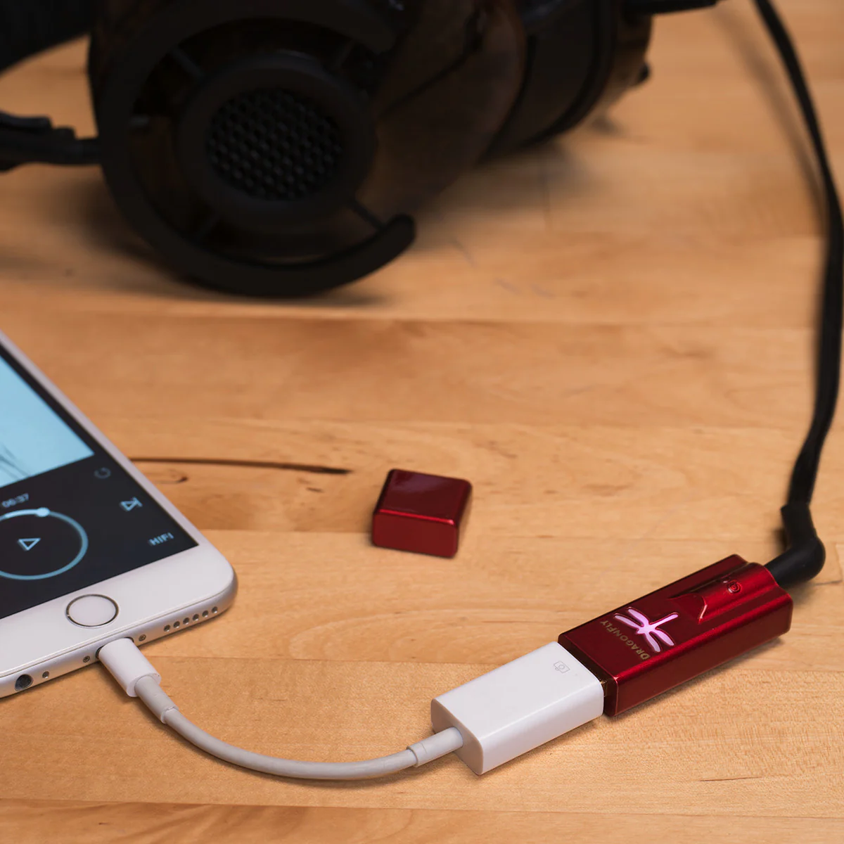 AudioQuest DragonFly Red USB Digital-to-Analog Converter - Image 3