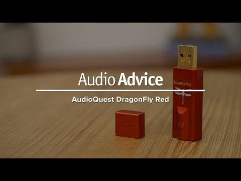 AudioQuest DragonFly Red USB Digital-to-Analog Converter - Image 5