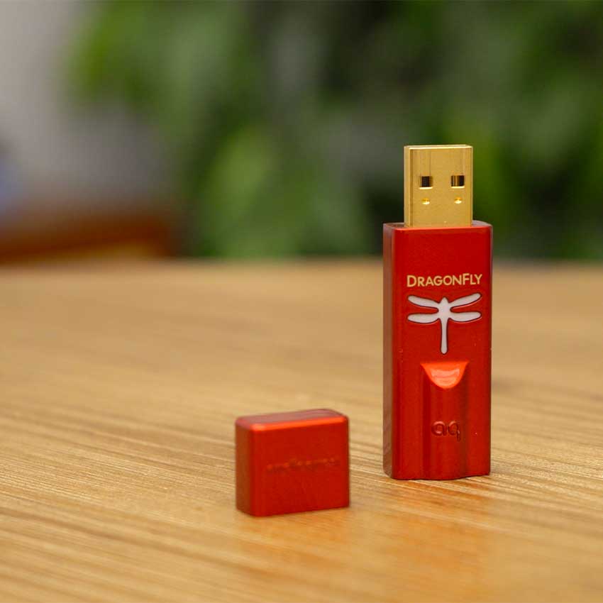 AudioQuest DragonFly Red USB Digital-to-Analog Converter - Image 6