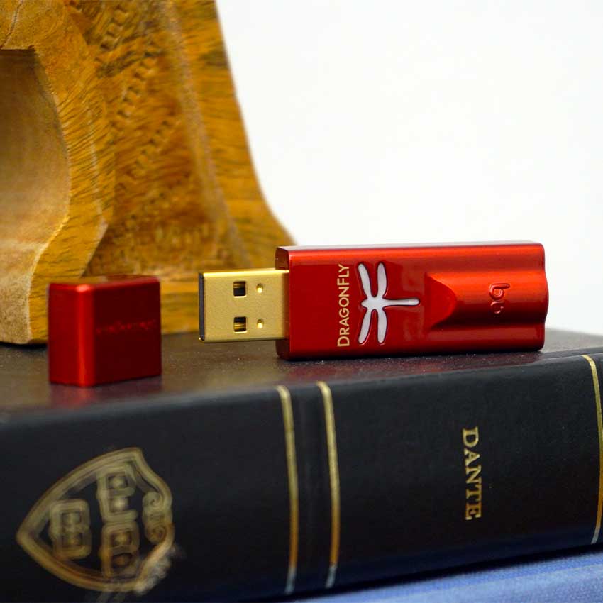 AudioQuest DragonFly Red USB Digital-to-Analog Converter - Image 7