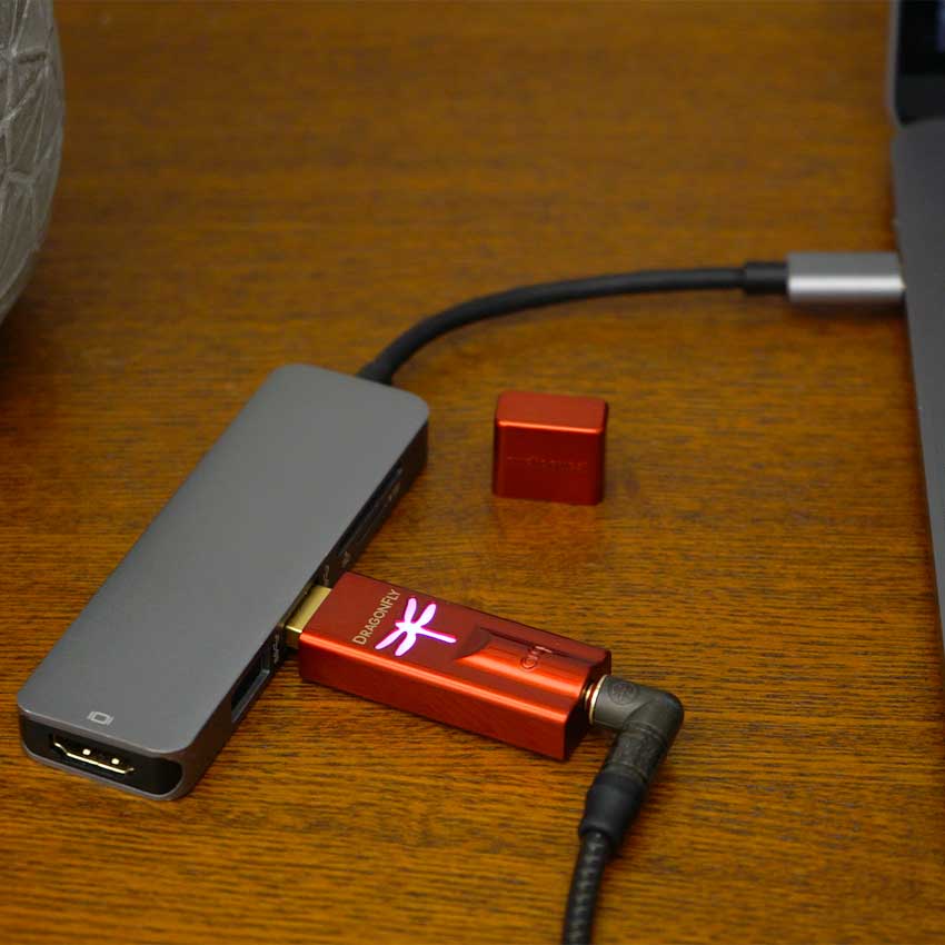 AudioQuest DragonFly Red USB Digital-to-Analog Converter - Image 8