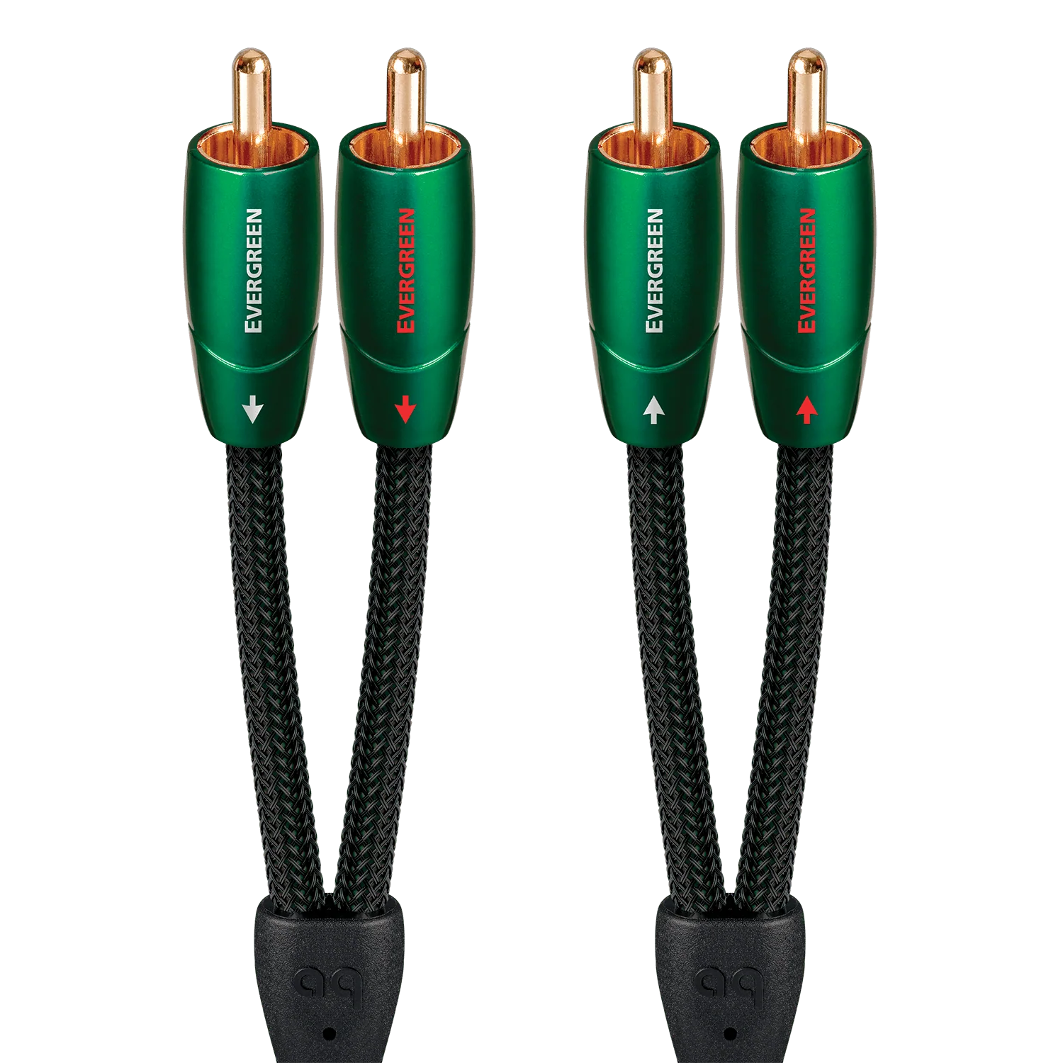 AudioQuest Evergreen RCA > RCA Audio Interconnect Cable