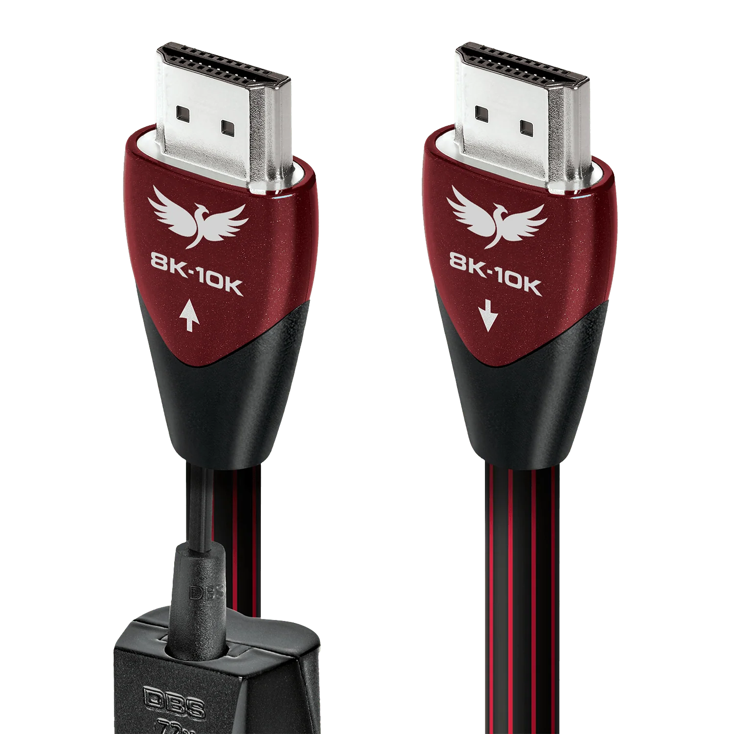 AudioQuest FireBird 48 2.1 HDMI Cable - 8K/10K Ultra HD, Gaming, High-Speed, 48Gbps, HDR, eARC - Image 2