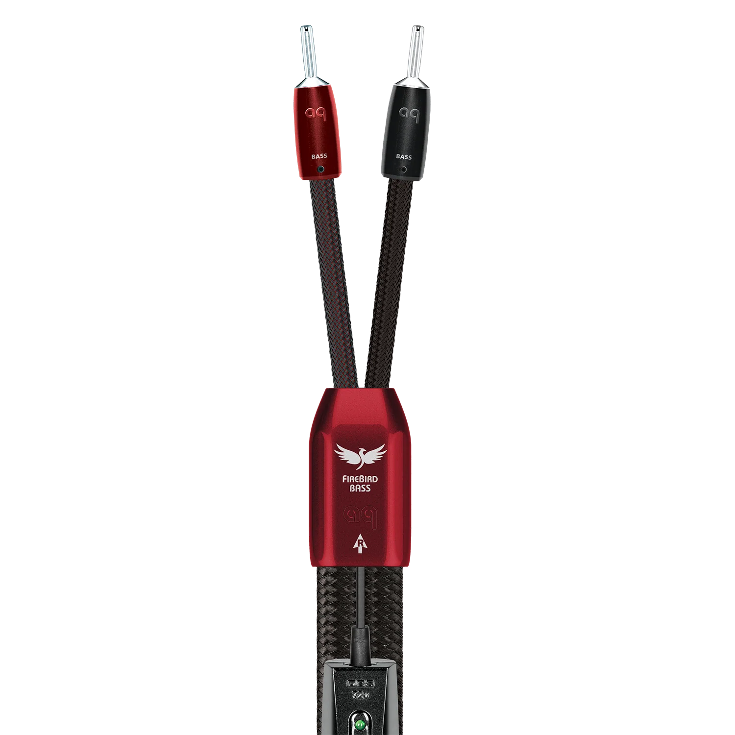 AudioQuest FireBird BASS Speaker Cable w/ ZERO-Tech and RF/ND-Tech for Midrange and Bass