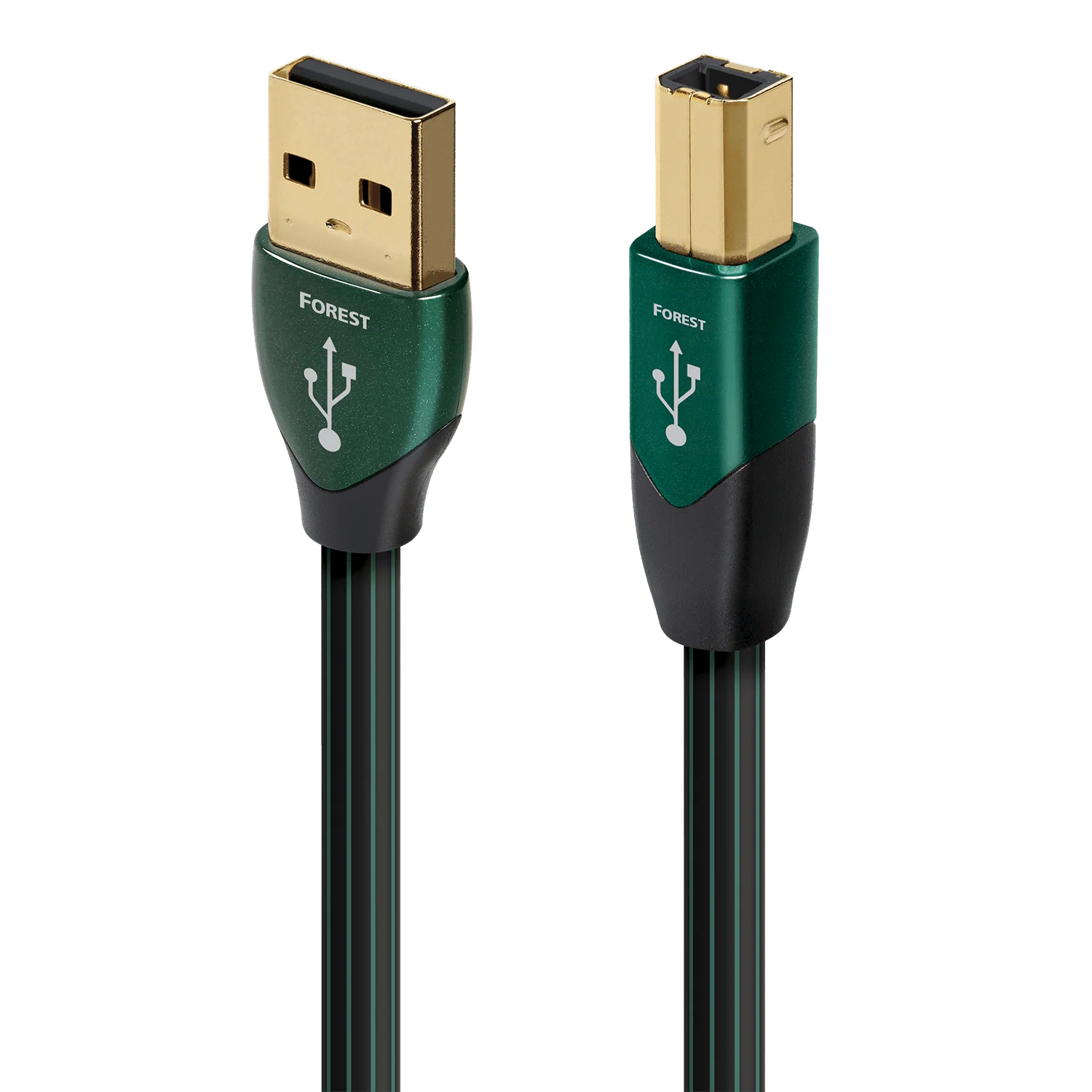 AudioQuest Forest USB-A > B High-Definition Audio Cable