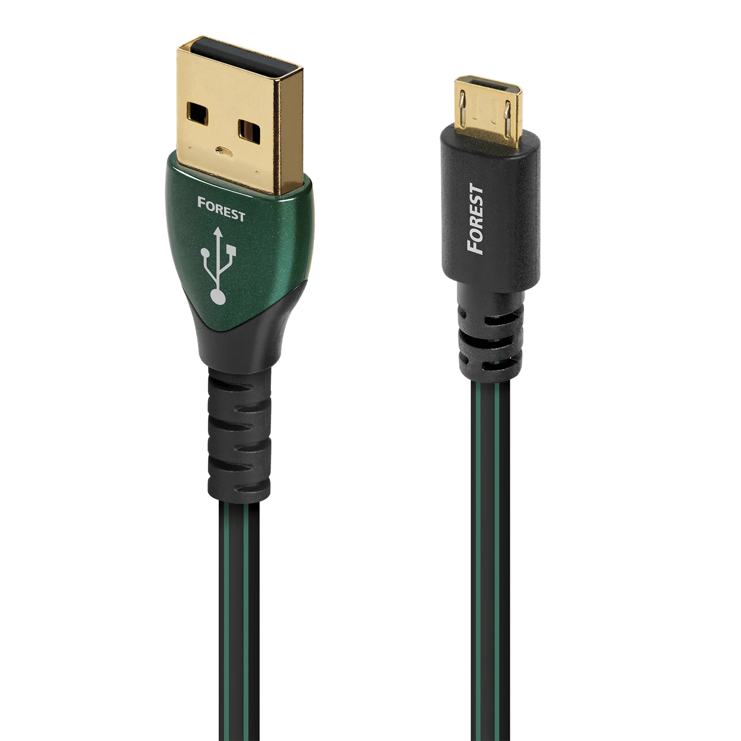 AudioQuest Forest USB-A > Micro B 2.0 High-Definition Audio Cable