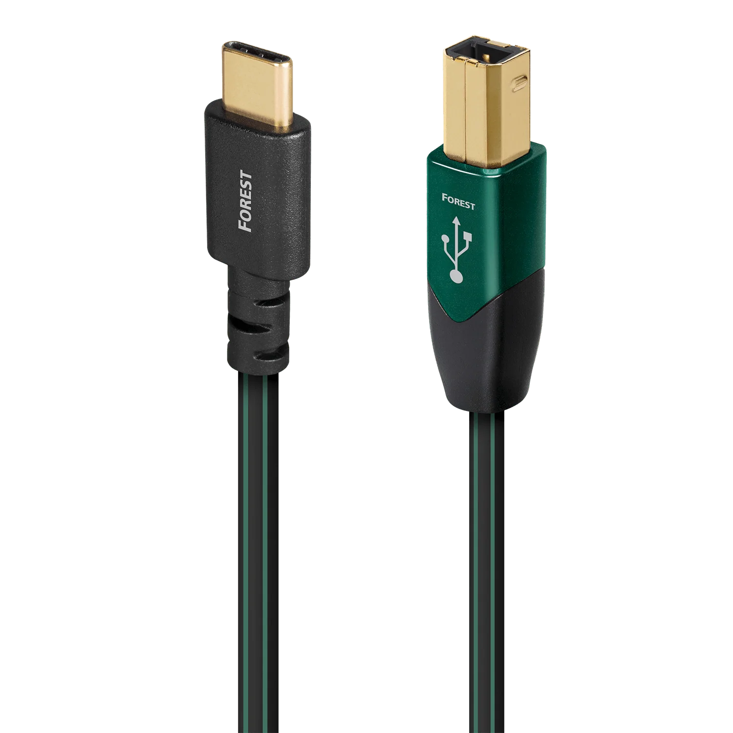 AudioQuest Forest USB-C > B High-Definition Audio Cable