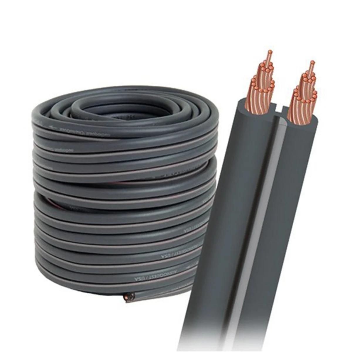 AudioQuest 100FT SPOOL G-2 GRAY