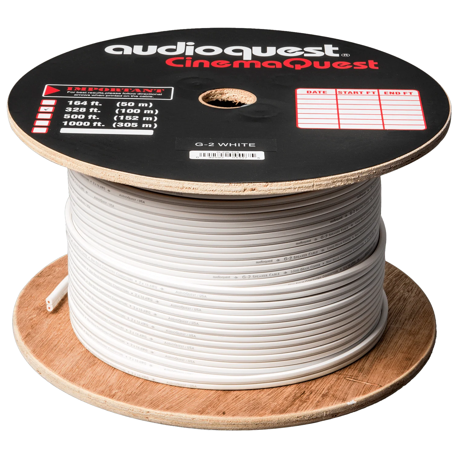AudioQuest G2 15 AWG Bulk Speaker Cable - Image 2