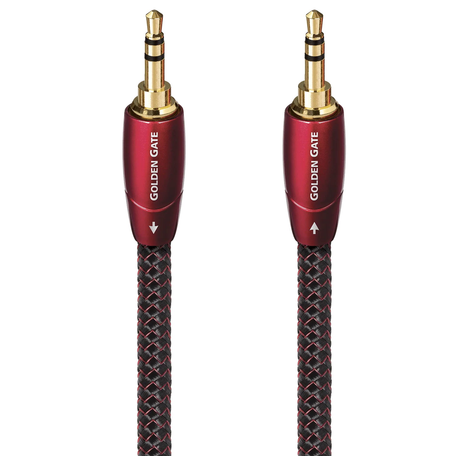 AudioQuest Golden Gate 3.5mm Mini M > M Audio Interconnect Cable