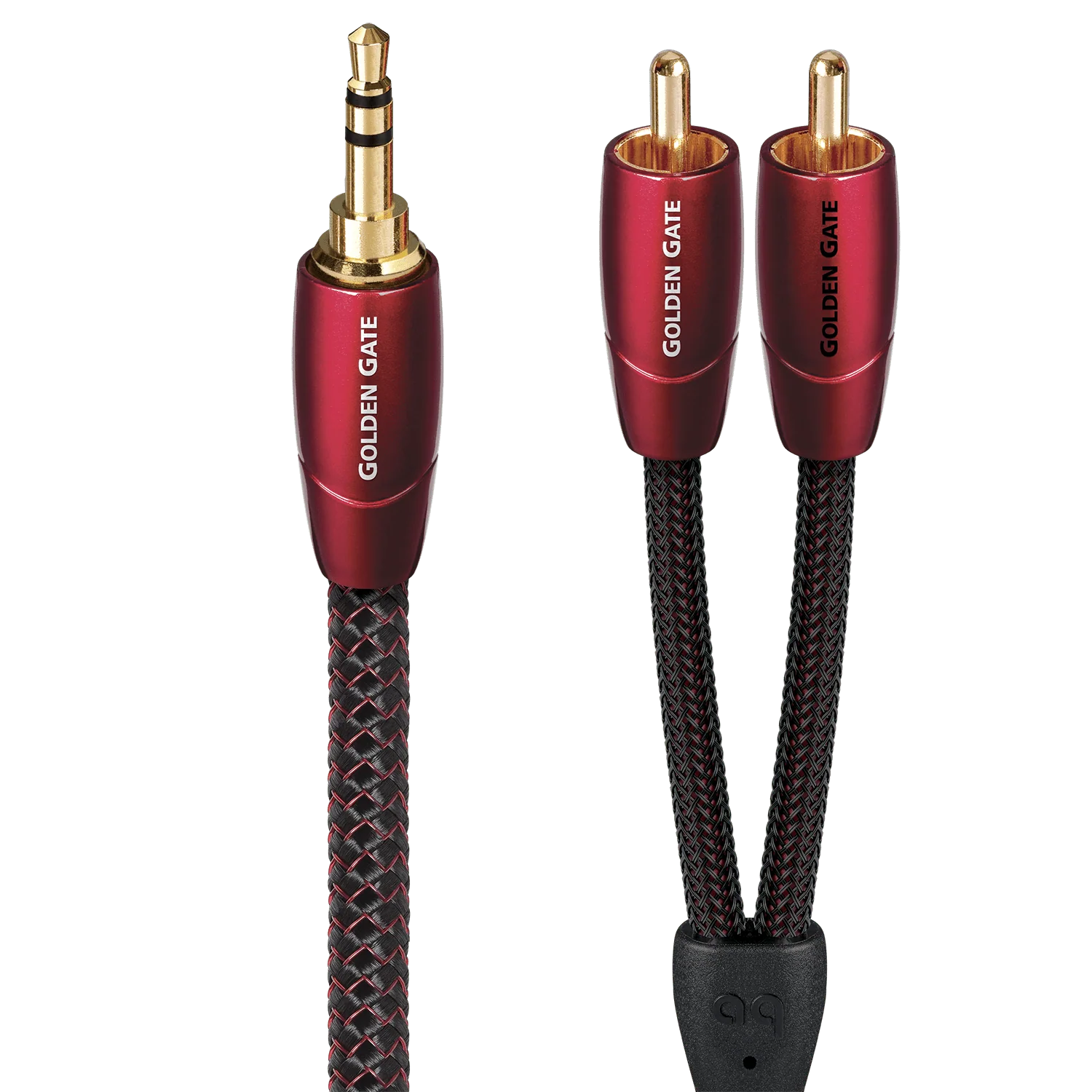 AudioQuest Golden Gate 3.5mm Mini > RCA Audio Interconnect Cable