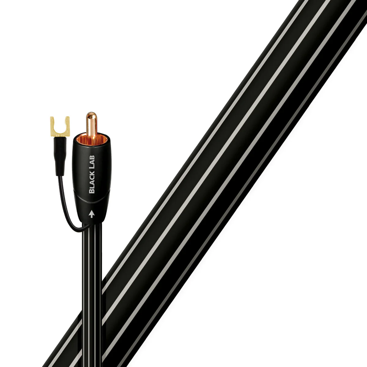 AudioQuest OPEN BOX  Black Lab Subwoofer Cable - 16m - A Grade - Image 2