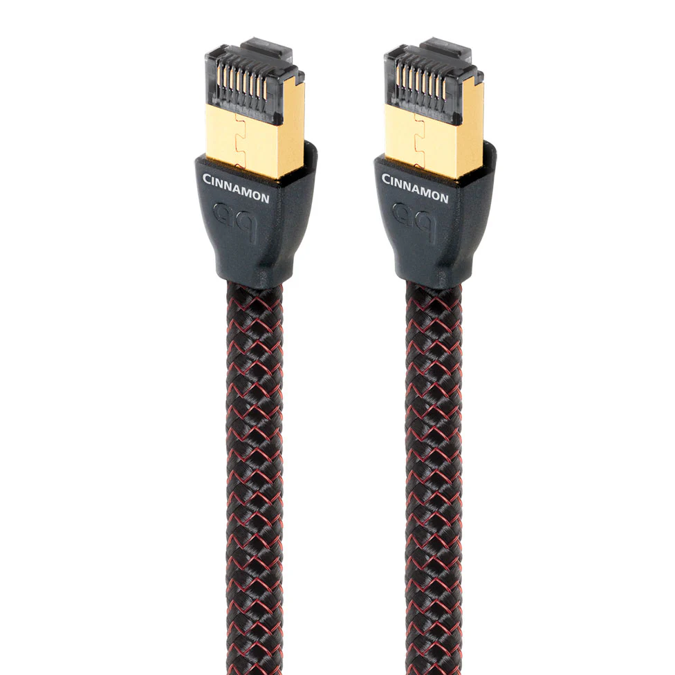AudioQuest OPEN BOX Cinnamon RJ/E Ethernet Cable - 3m - A Grade - Image 2