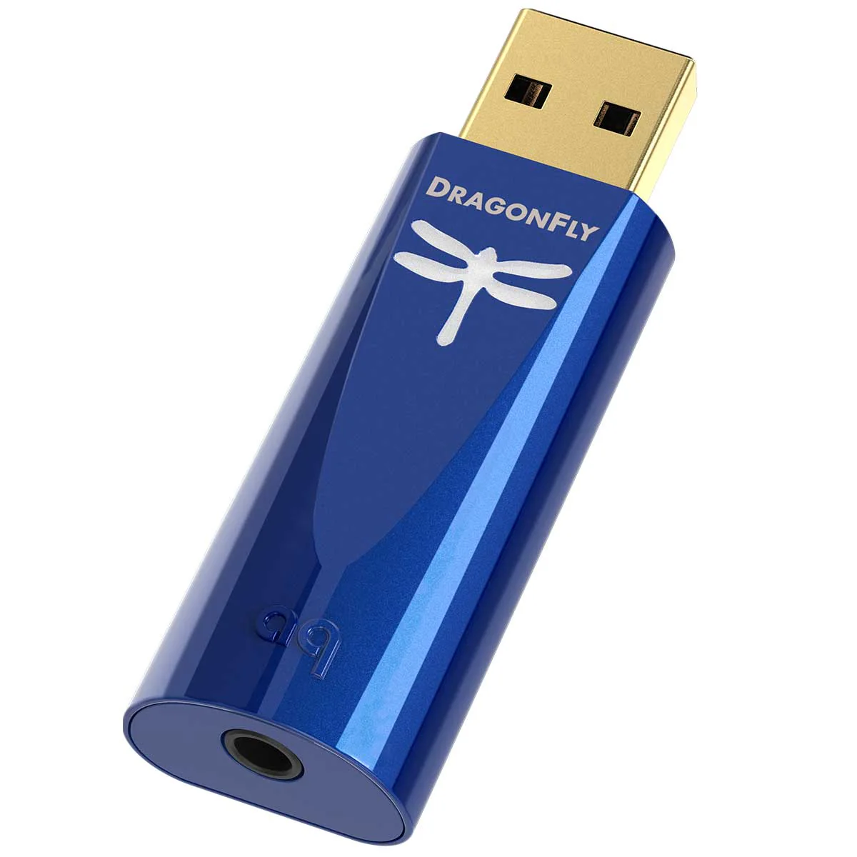 AudioQuest OPEN BOX Dragonfly Cobalt USB Digital-to-Analog Converter - B Grade