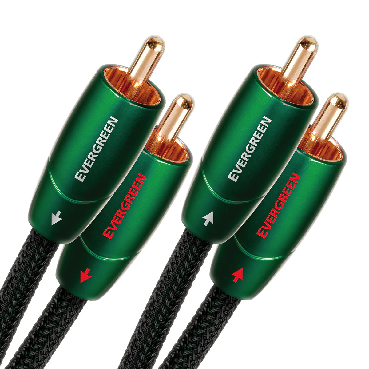 AudioQuest OPEN BOX Evergreen RCA Cable - 8 Meter - A Grade - Image 5