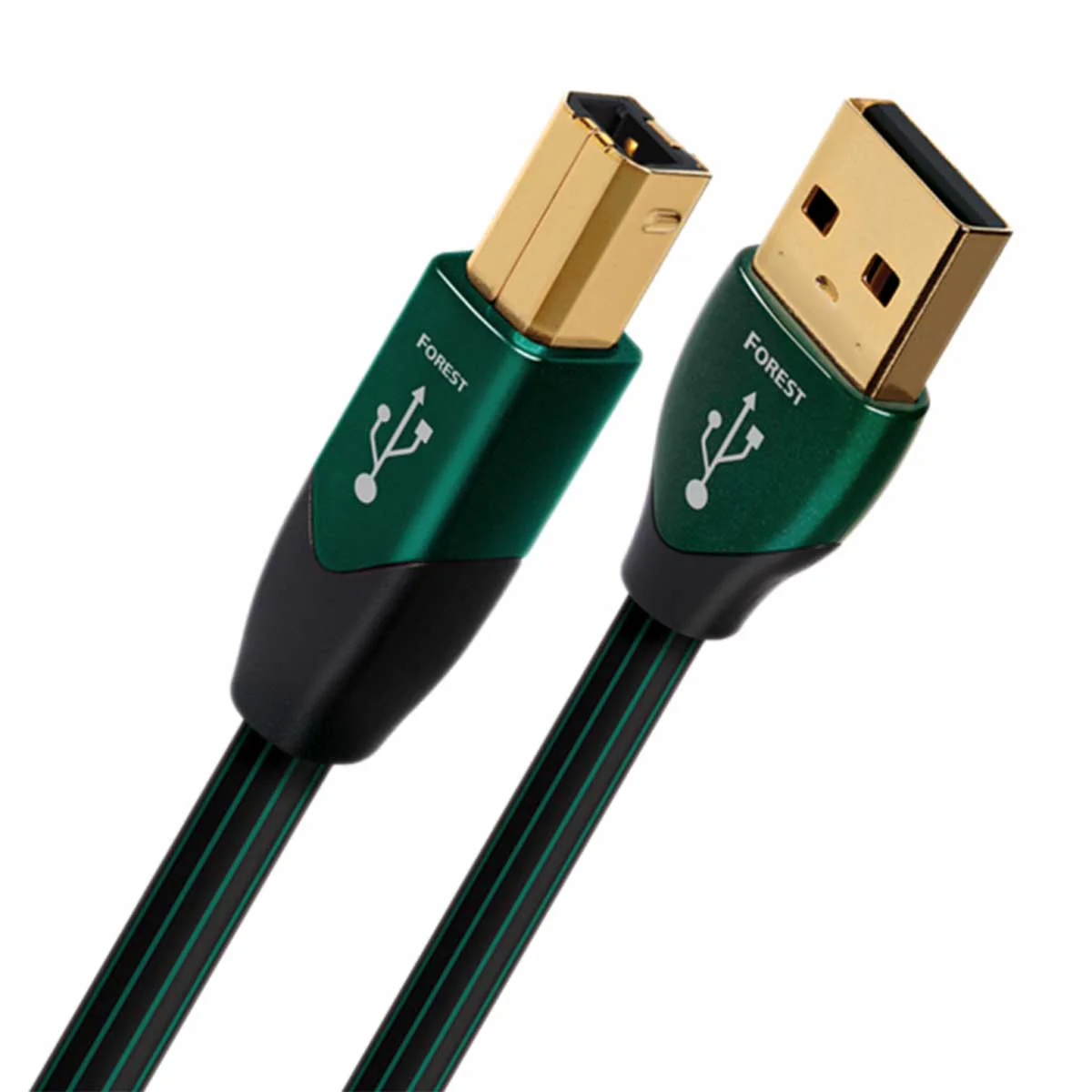 AudioQuest Forest USB A to USB B Digital Audio Cable -.75m - Image 2