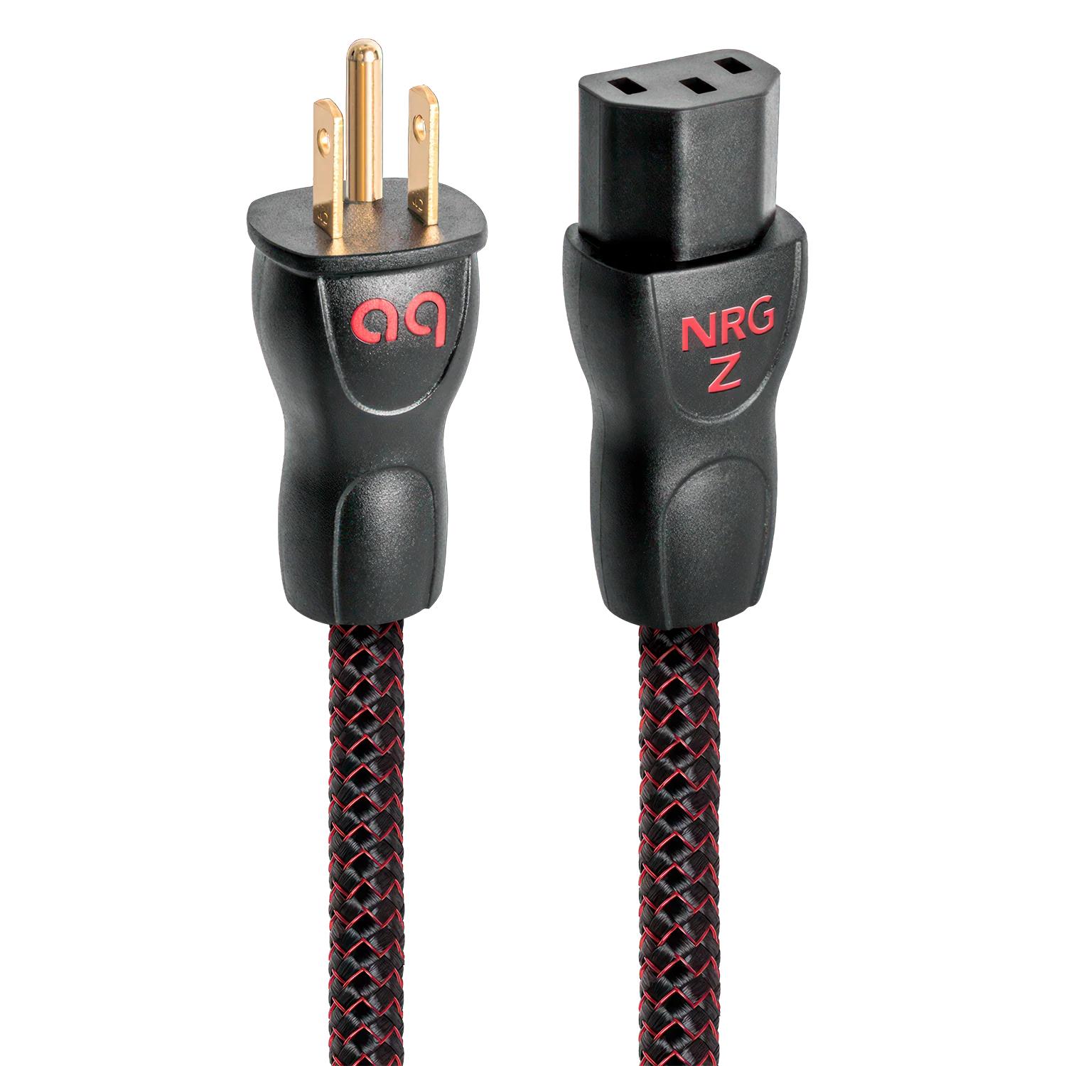 AudioQuest OPEN BOX NRG-Z3 Low-Distortion 3-Pole Power Cable - 4.5 Meters - A Grade