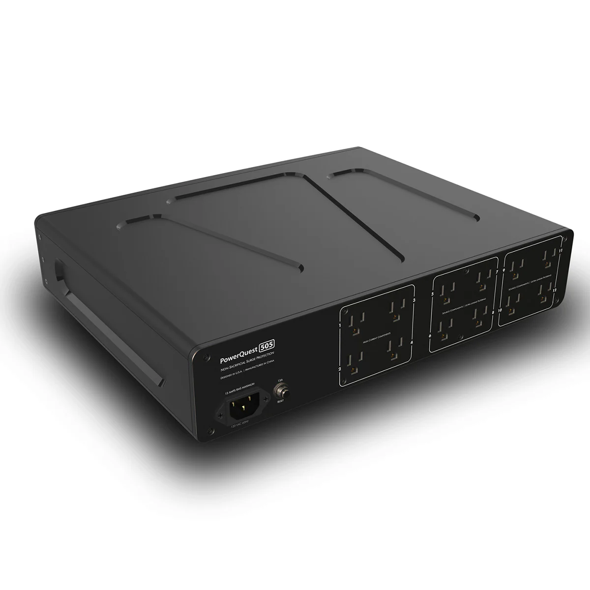 AudioQuest Powerquest 505 NA Power Conditioner - Image 2