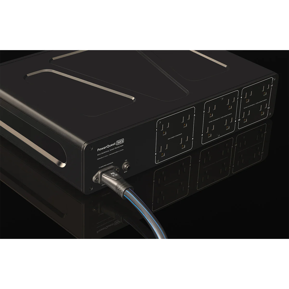 AudioQuest Powerquest 505 NA Power Conditioner - Image 5