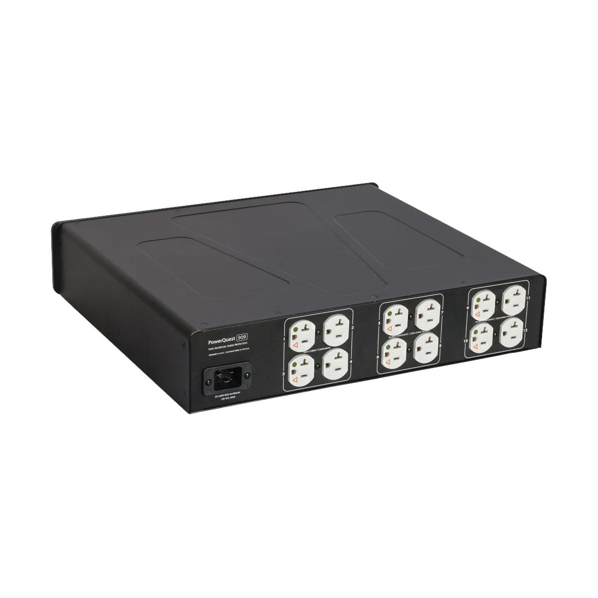 AudioQuest PowerQuest 909 20-Amp Power Conditioner - Image 2