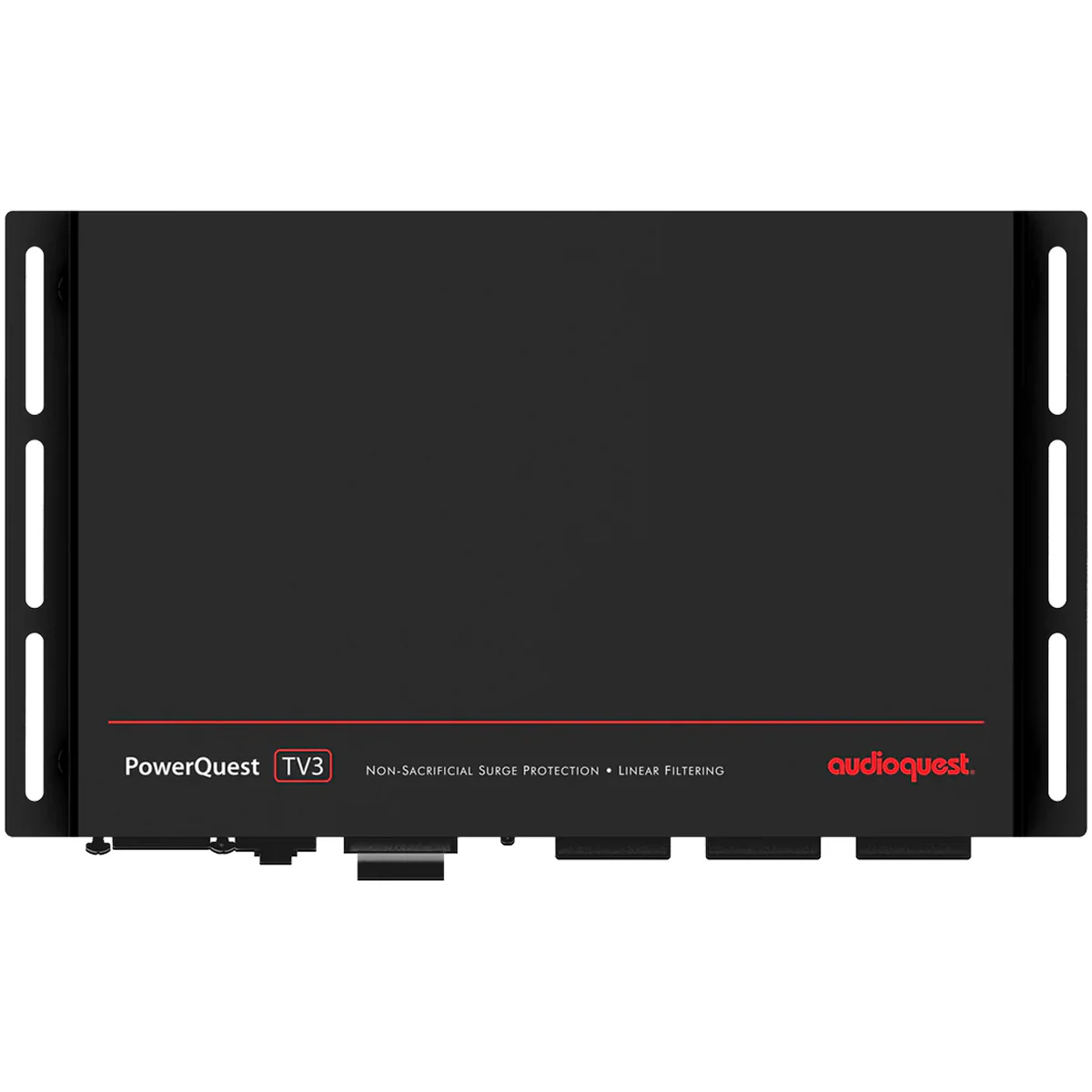 AudioQuest PowerQuest TV3 - 3-Outlet Non-Sacrificial Surge Protector for Wall-Mounted TVs - Image 4