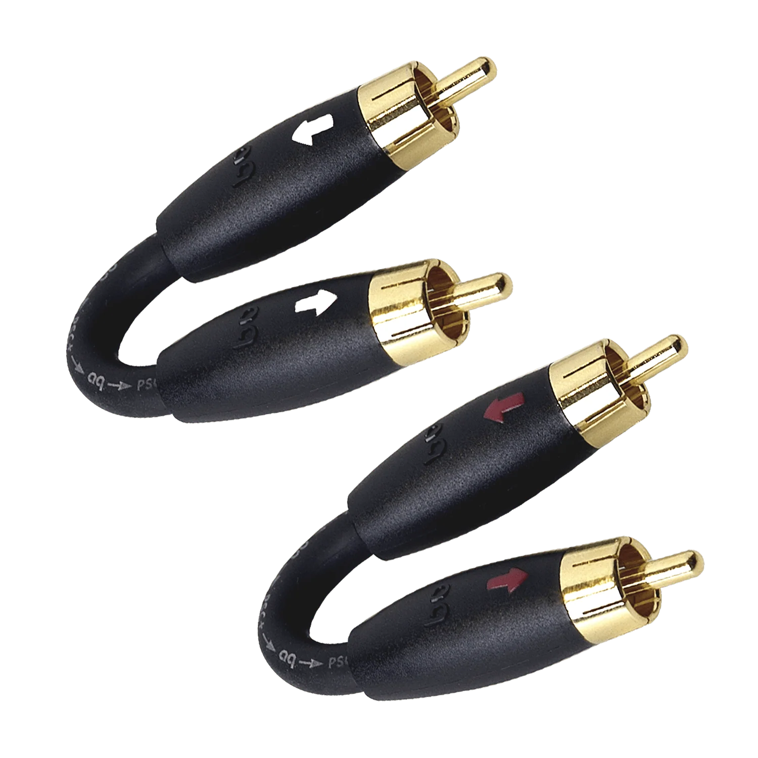 AudioQuest Pre-Amp Jumpers RCA Male > Male