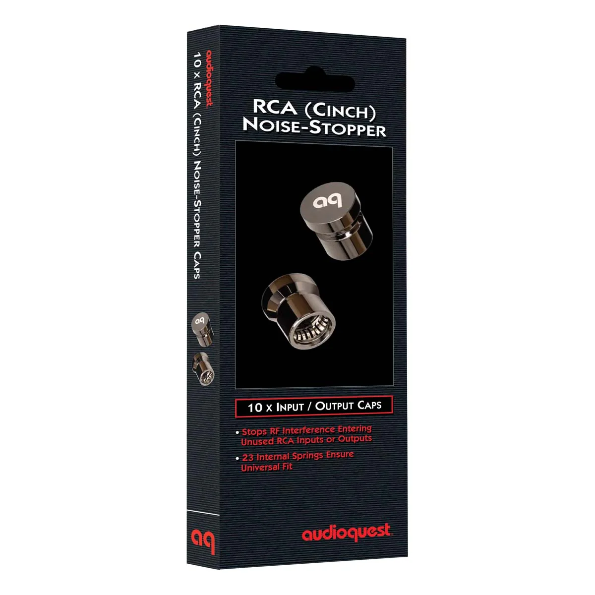 AudioQuest RCA (Cinch) Noise-Stoppers - Image 2