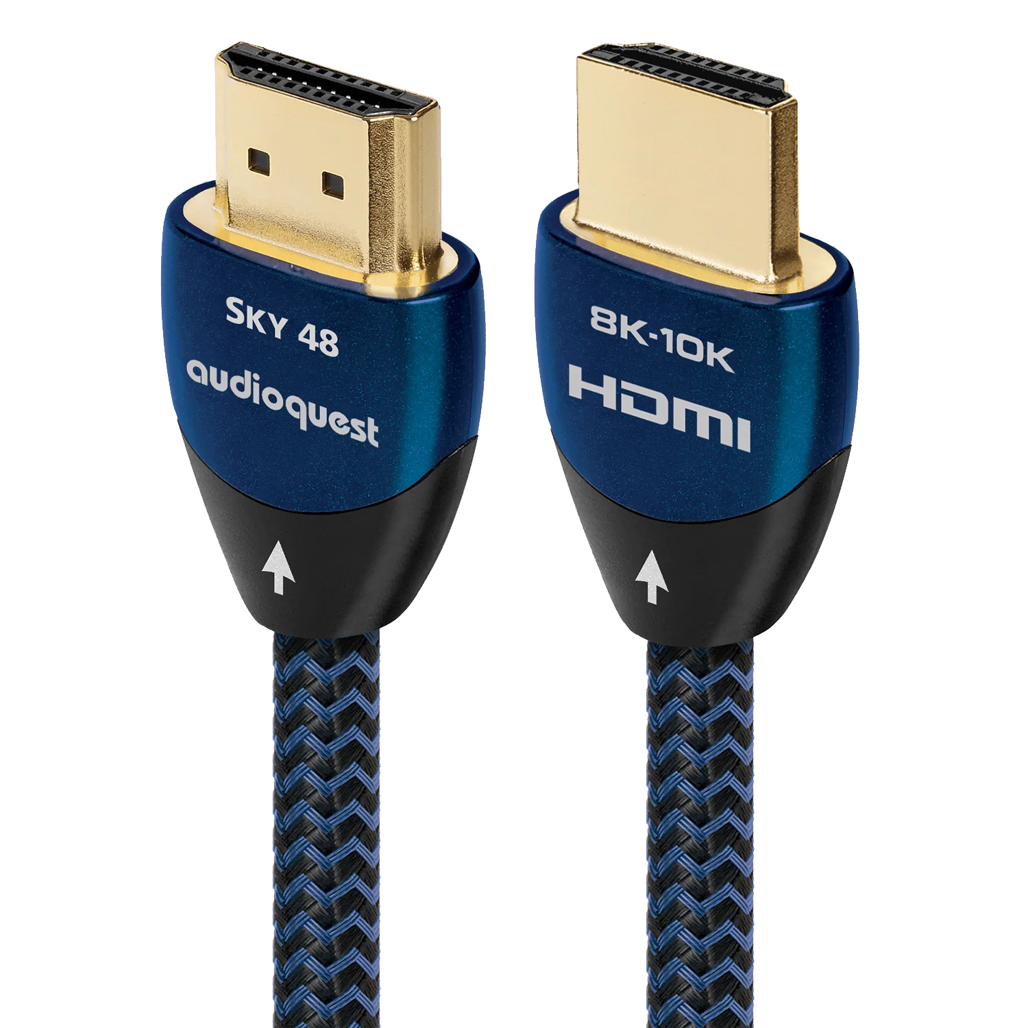AudioQuest Sky 48 2.1 HDMI Cable - 8K/10K Ultra HD, Gaming, High-Speed, 48Gbps, HDR, eARC