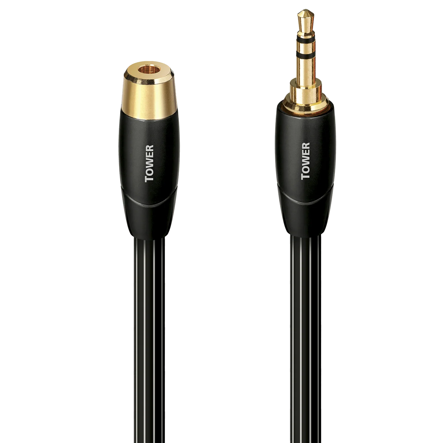 AudioQuest Tower 3.5mm Mini M > F Audio Interconnect Cable - Image 2