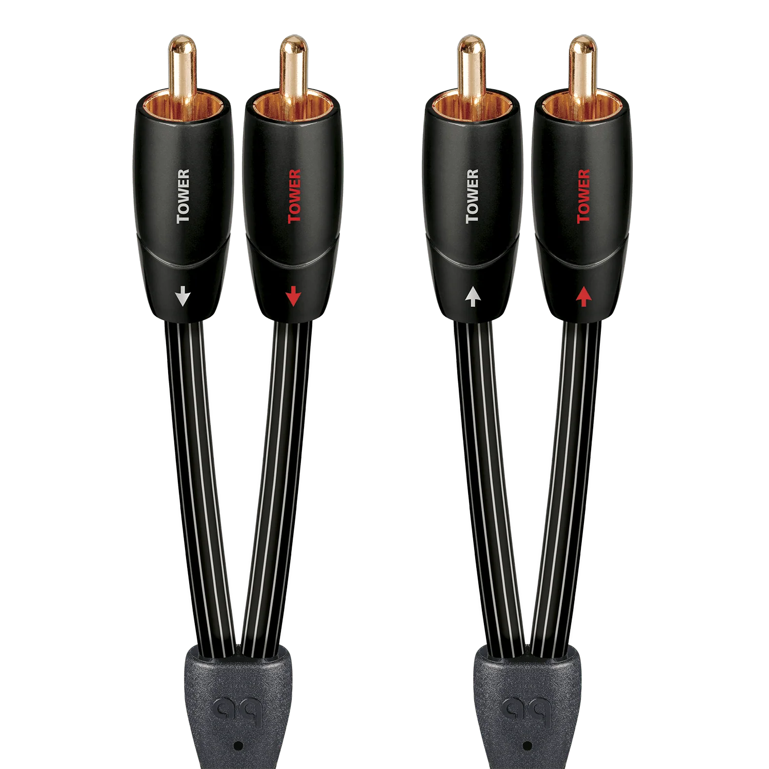 AudioQuest Tower RCA > RCA Audio Interconnect Cable