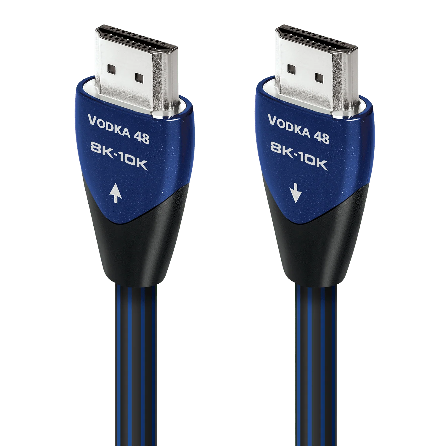 AudioQuest Vodka 48 2.1 HDMI Cable - 8K/10K Ultra HD, Gaming, High-Speed, 48Gbps, HDR, eARC - Image 2