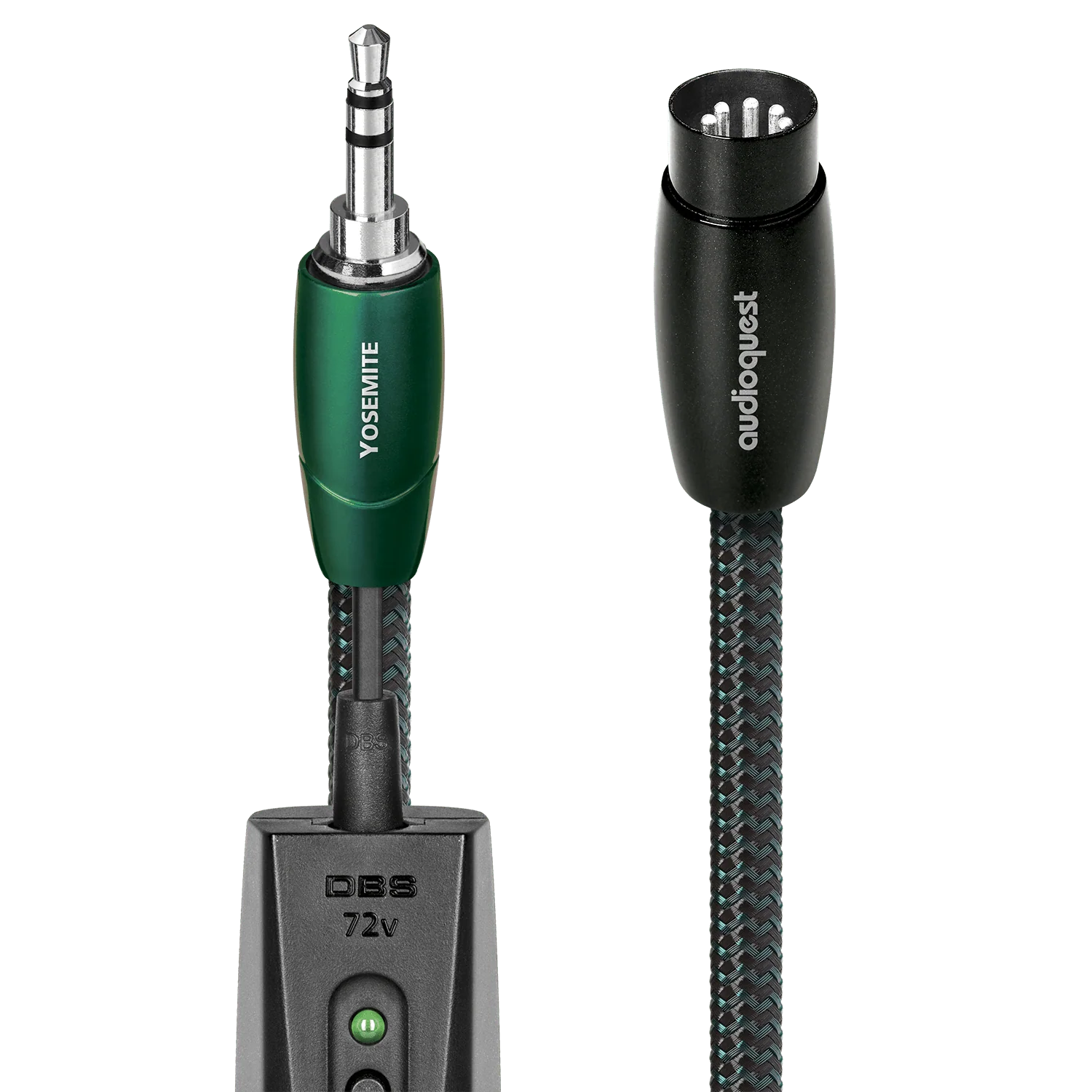 AudioQuest Yosemite 3.5mm Mini > 5 Pin DIN Audio Interconnect Cable