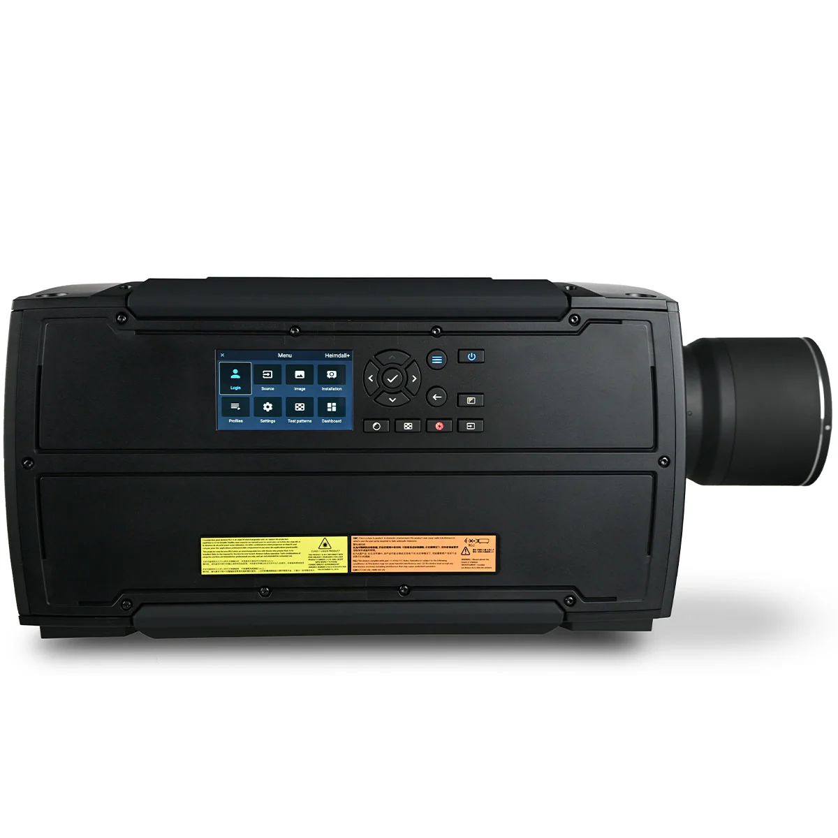 Barco Residential Heimdall CS 4K Laser Projector - CinemaScope - 4500 Lumens - Image 3