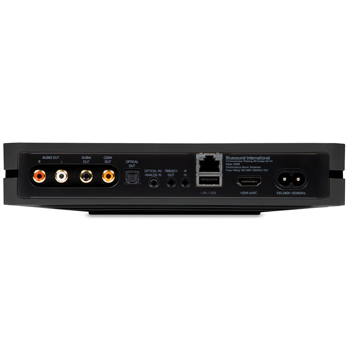 Bluesound NODE N132 Performance Music Streamer - Image 6