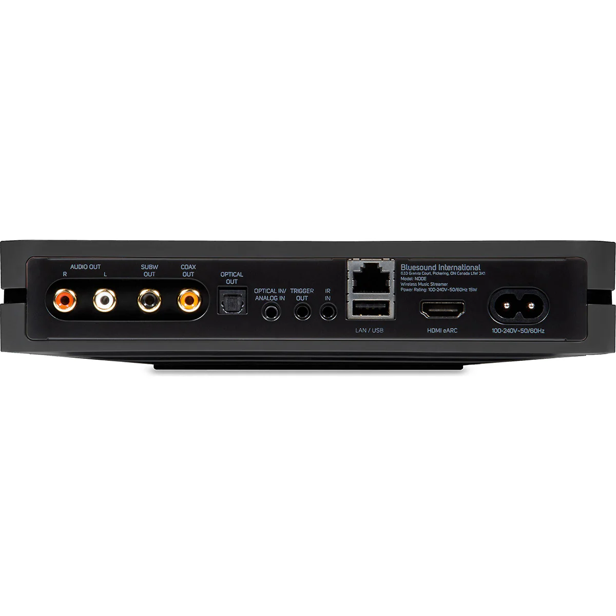 Bluesound Node N130 Wireless Multi-Room Hi-Res Music Streamer - Image 14