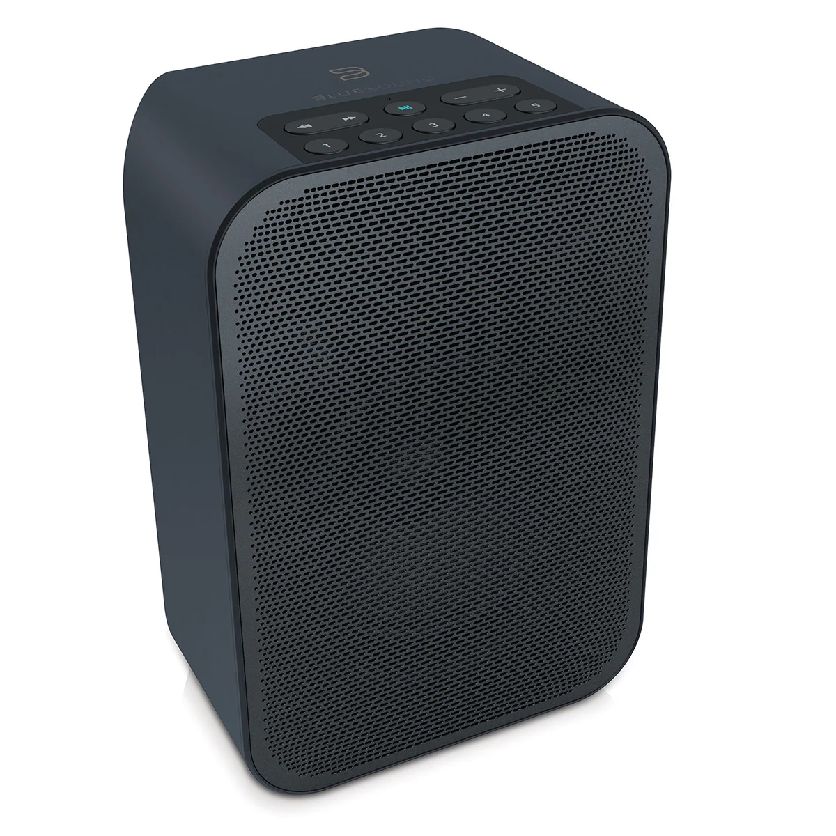Bluesound OPEN BOX Pulse Flex 2i Ultra-Compact Streaming HiFi Speaker - Black - A Grade