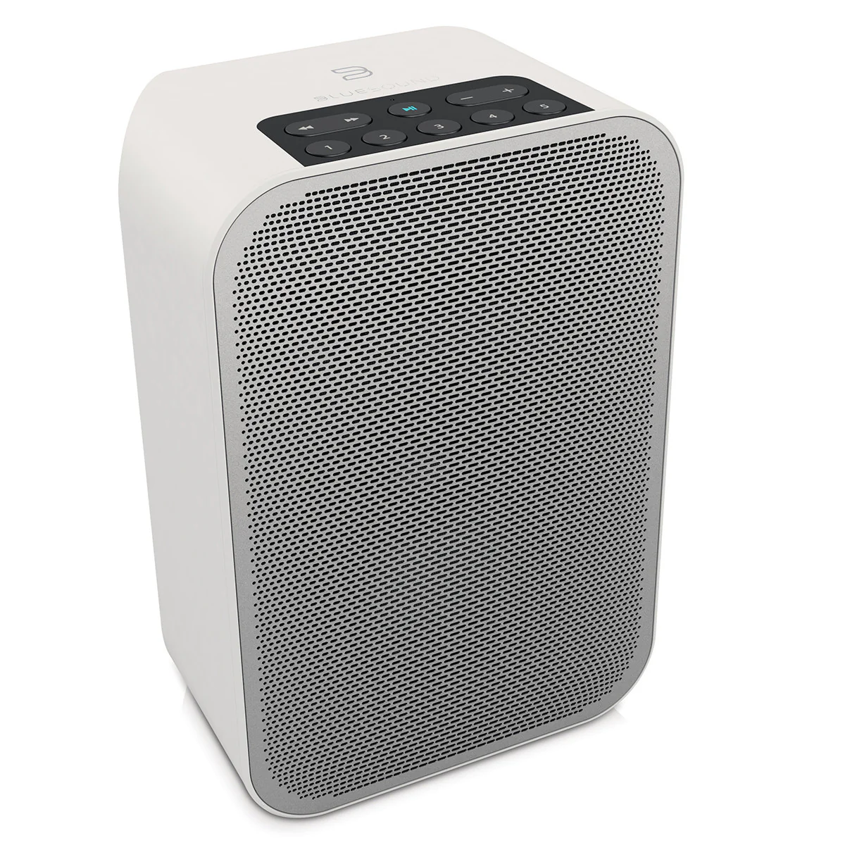 Bluesound OPEN BOX Pulse Flex 2i Ultra-Compact Streaming HiFi Speaker w/ Wi-Fi & Bluetooth - White - A Grade
