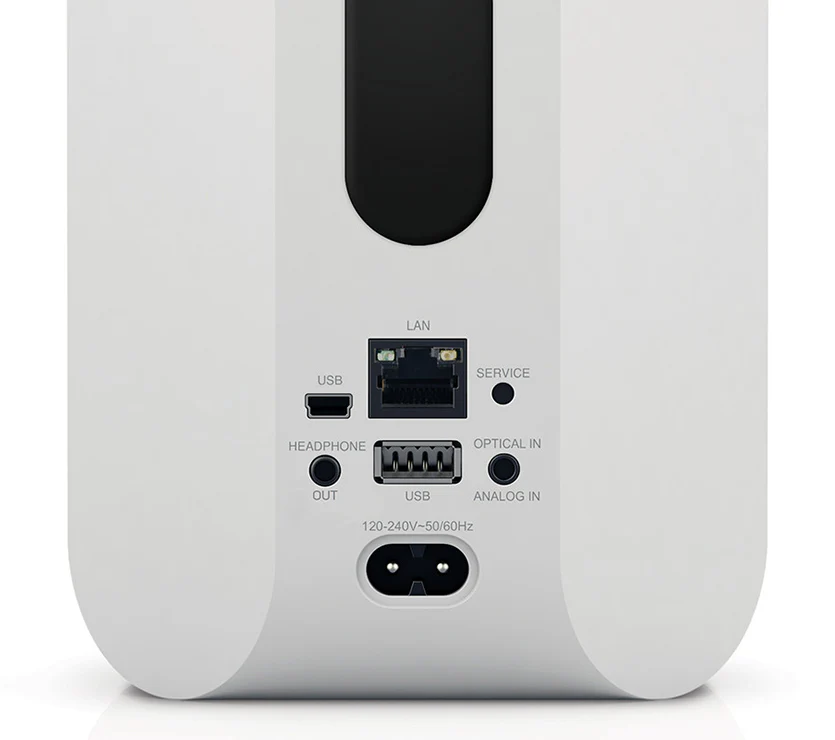 Bluesound OPEN BOX Pulse Flex 2i Ultra-Compact Streaming HiFi Speaker w/ Wi-Fi & Bluetooth - White - A Grade - Image 2