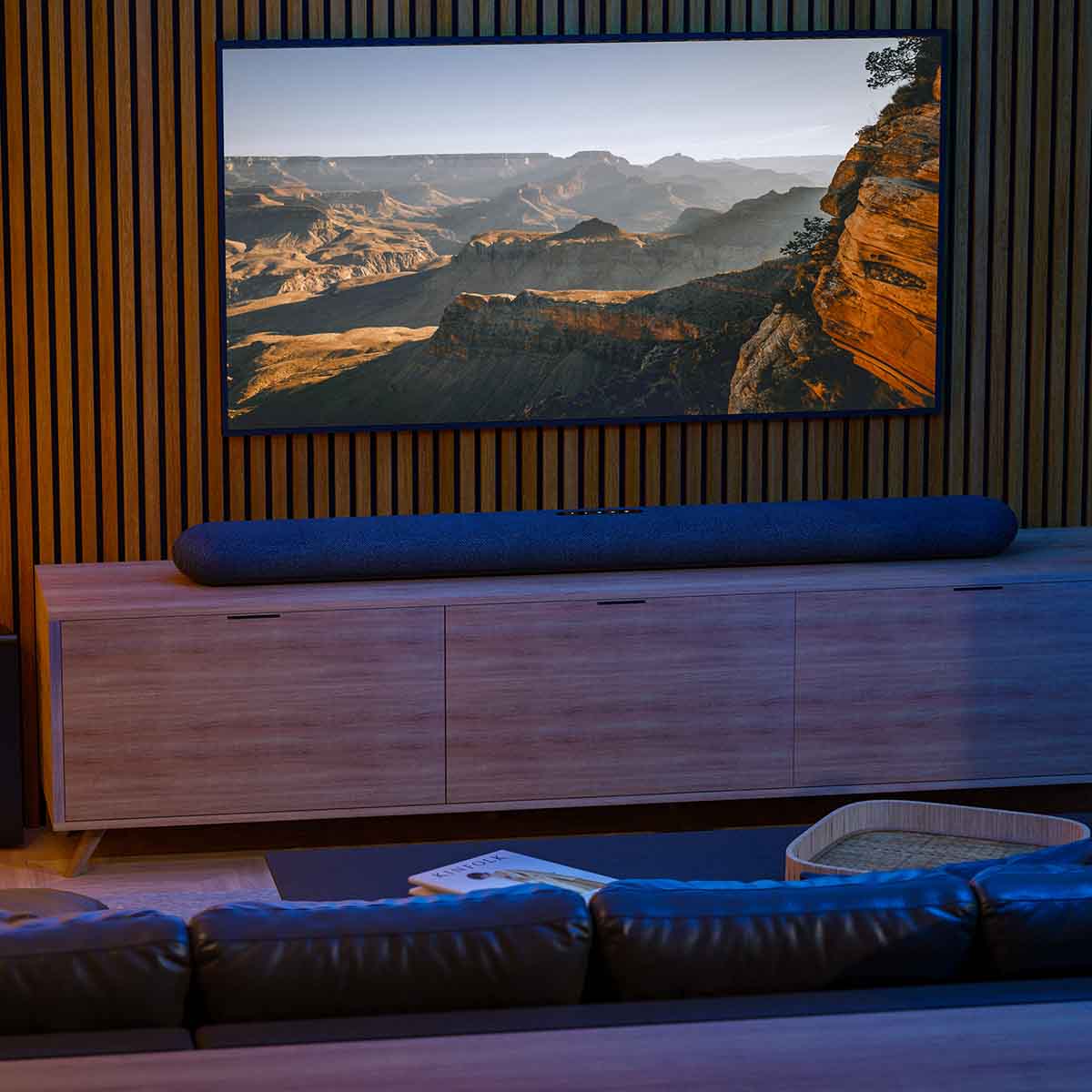 Bluesound Pulse Cinema Multi-Room Streaming Soundbar - Black - Image 11