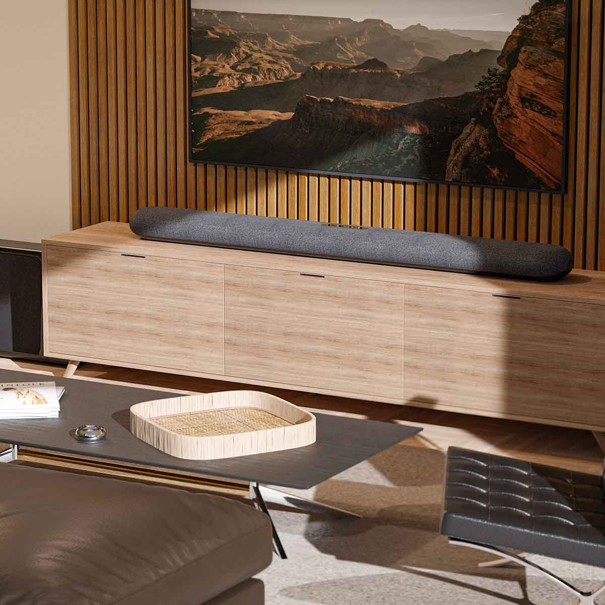 Bluesound Pulse Cinema Multi-Room Streaming Soundbar - Black - Image 13