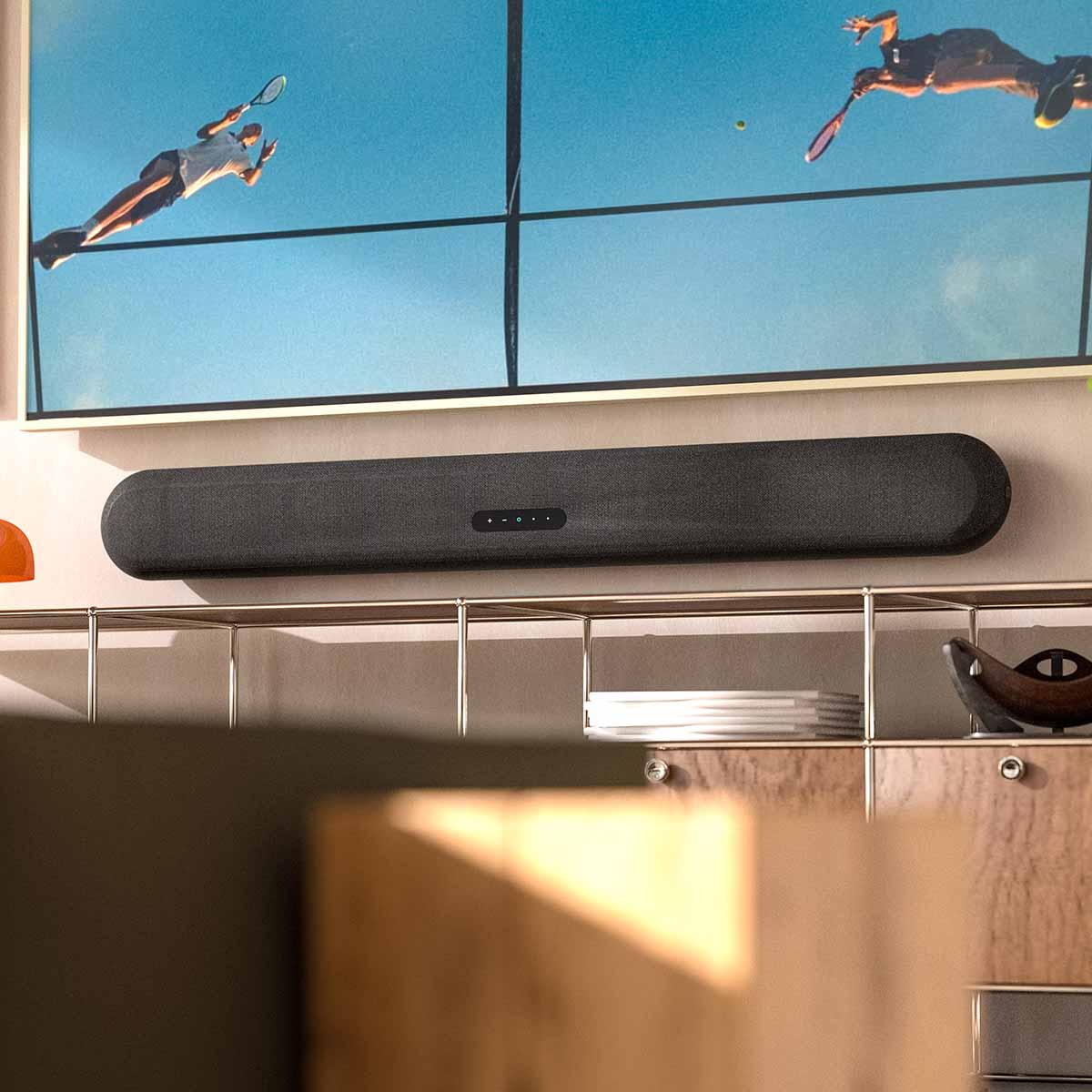Bluesound Pulse Cinema Multi-Room Streaming Soundbar - Black - Image 14