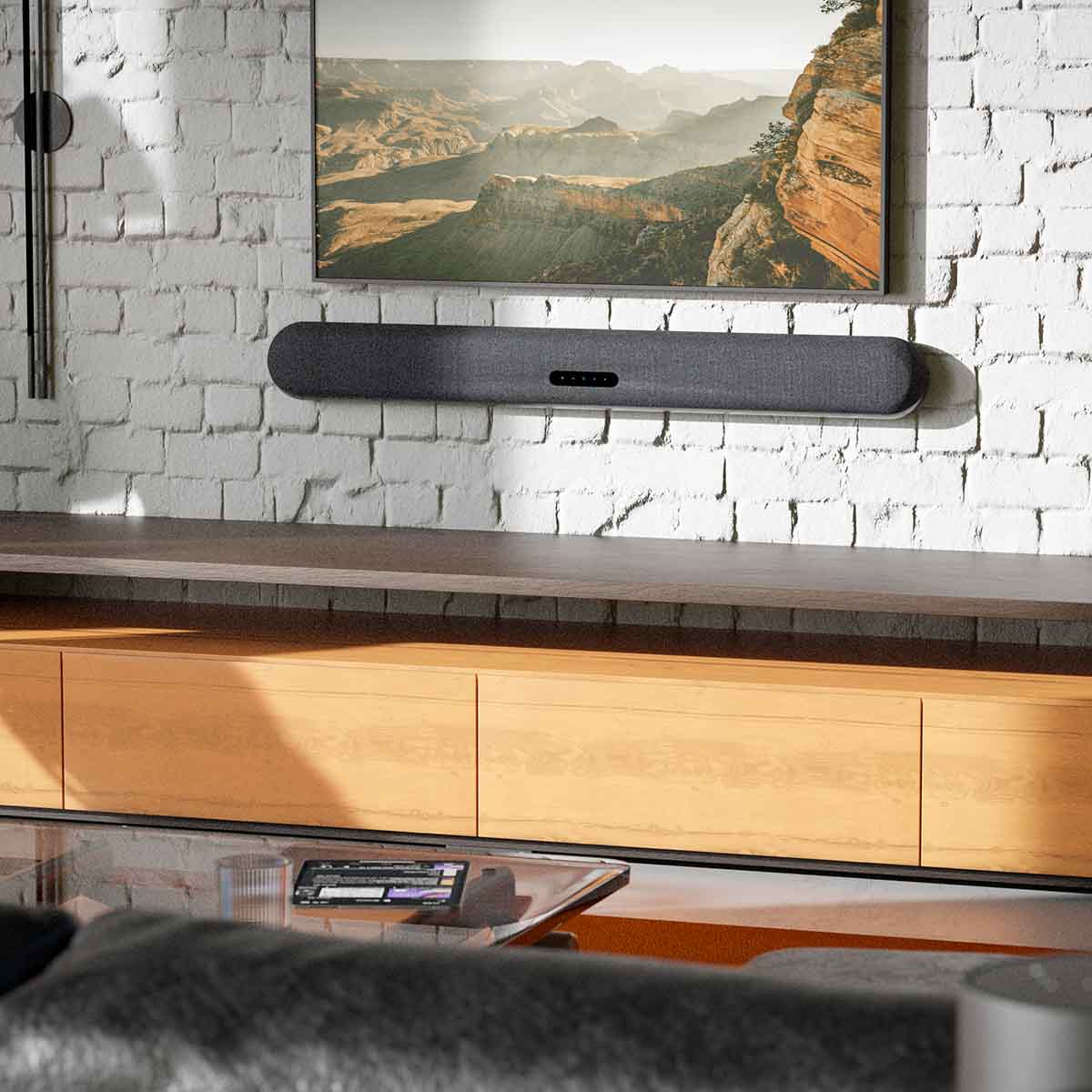 Bluesound Pulse Cinema Multi-Room Streaming Soundbar - Black - Image 16