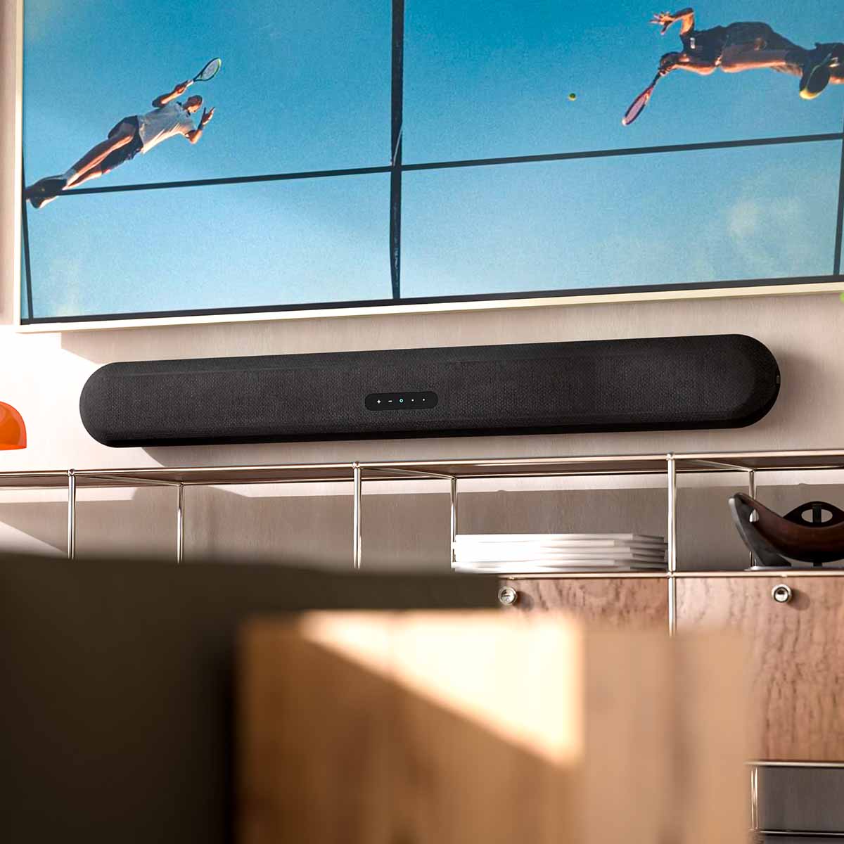 Bluesound Pulse Cinema Multi-Room Streaming Soundbar - Black - Image 17