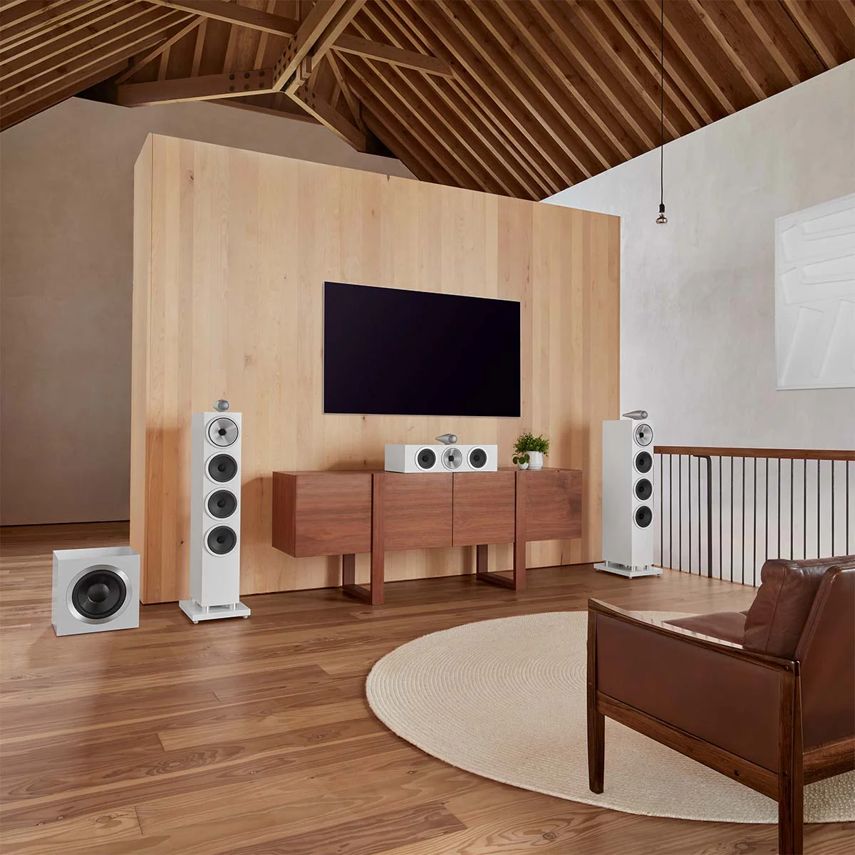 Bowers & Wilkins 702 S3 3-Way Floorstanding Loudspeaker - Image 6
