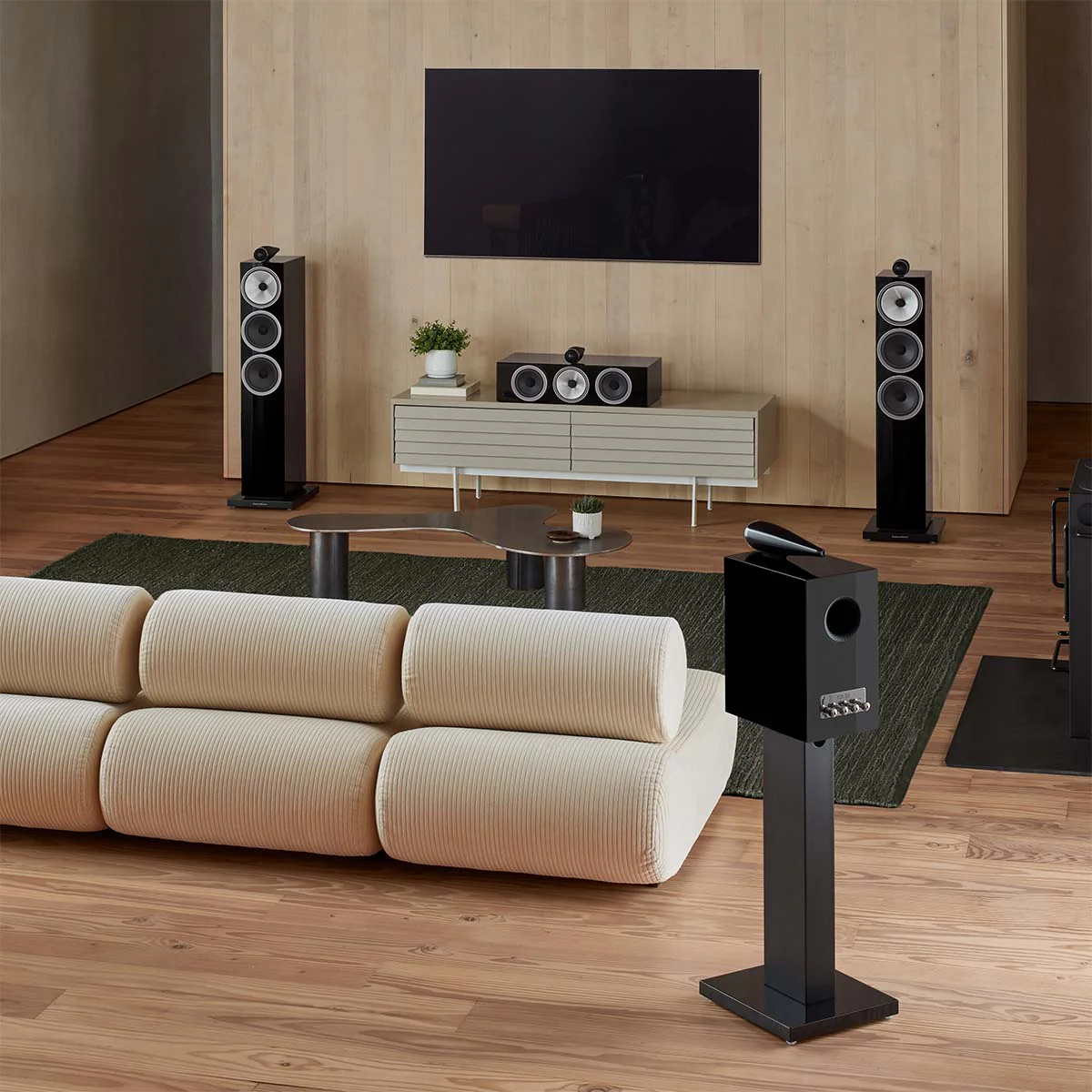 Bowers & Wilkins 703 S3 3-Way Floorstanding Loudspeaker - Image 7