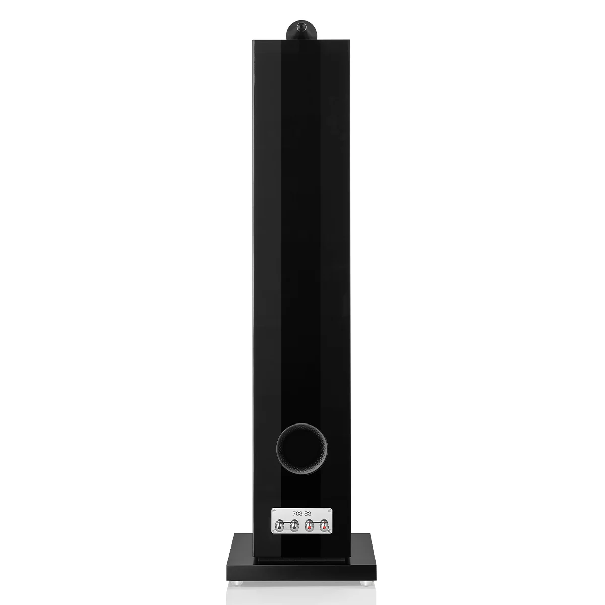Bowers & Wilkins OPEN BOX 703 S3 3-Way Floorstanding Loudspeaker - Gloss Black-Excellent Condition - Image 5