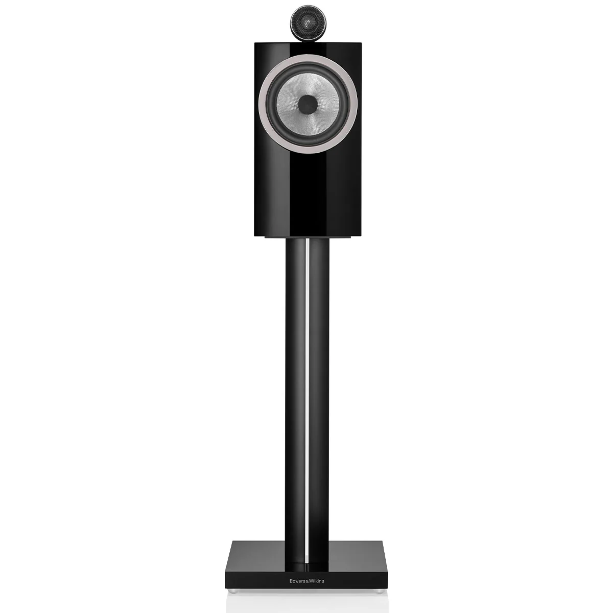Bowers & Wilkins OPEN BOX 705 S3 2-Way Stand Mount Bookshelf Loudspeakers - Gloss Black - Pair-Excellent Condition - Image 5