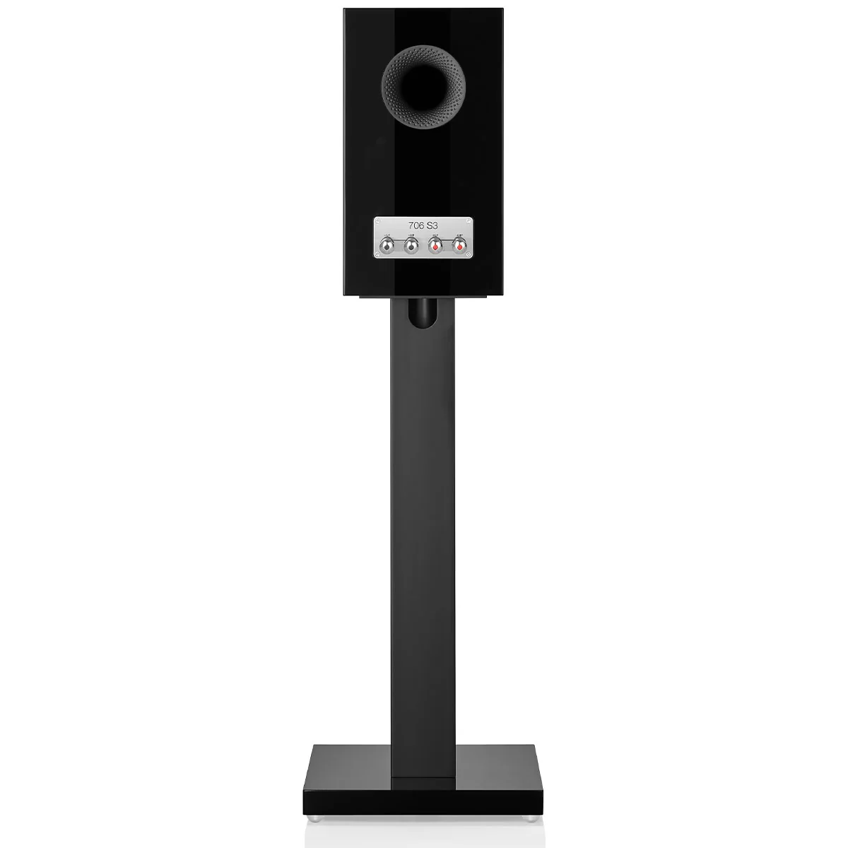 Bowers & Wilkins 706 S3 2-Way Stand Mount Bookshelf Loudspeakers - Pair - Image 8