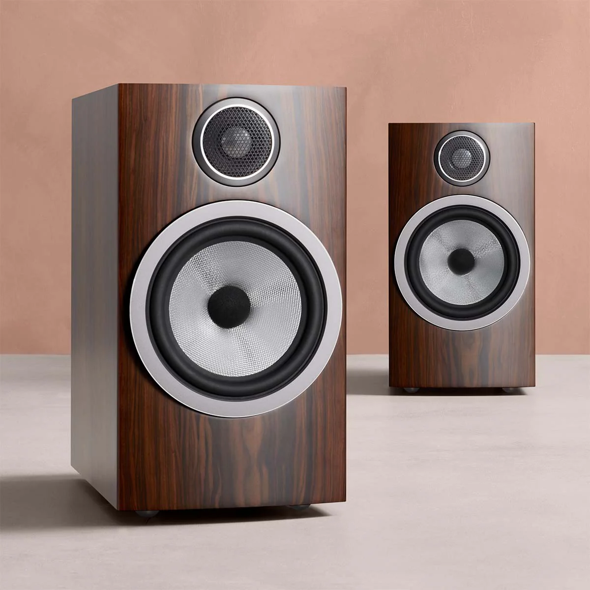 Bowers & Wilkins 706 S3 2-Way Stand Mount Bookshelf Loudspeakers - Pair - Image 9